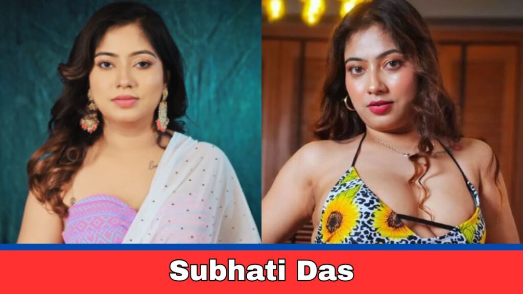 Subhati Das web series